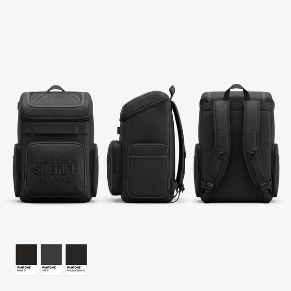 Gear Bag, Boone County Sheriff / SRO Division, Police, Teamtime, Team time, sublimation, custom sports apparel, team uniforms, spirit wear, spiritwear, sports uniforms, custom shirts, team store, custom team store, fundraiser sports, apparel fundraiser