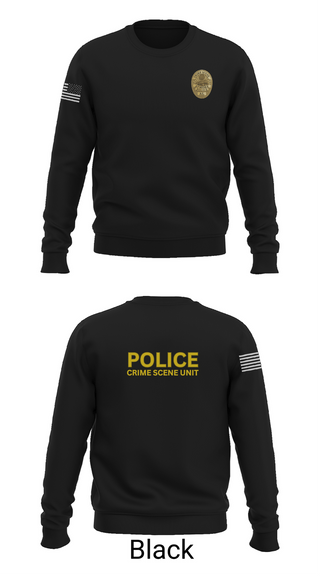 Crew Neck Sweatshirt, Atmore PD CSU, Police, Teamtime, Team time, sublimation, custom sports apparel, team uniforms, spirit wear, spiritwear, sports uniforms, custom shirts, team store, custom team store, fundraiser sports, apparel fundraiser