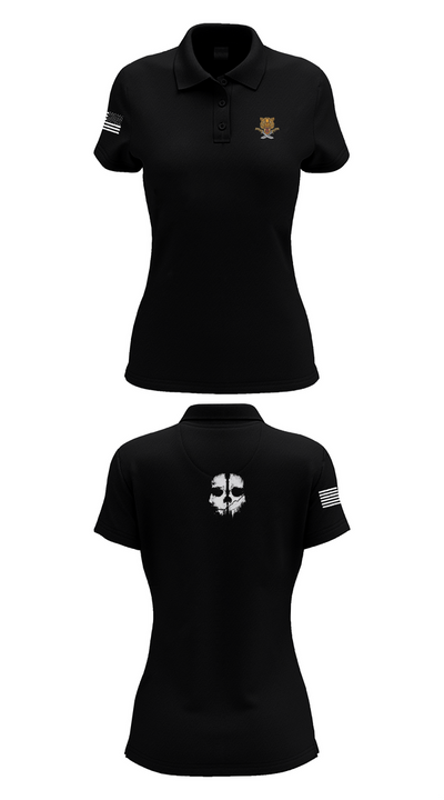 23 CABS 22910633 Women's Short Sleeve Performance Polo  - 35