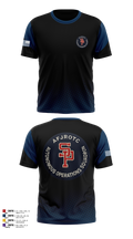 AFJROTC MS-081 DRONE TEAM 88778530 Short Sleeve Performance Shirt - 8