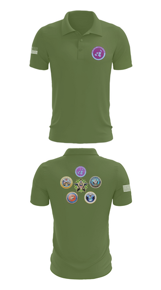 Short Sleeve Performance Polo, USMOG, Army, Teamtime, Team time, sublimation, custom sports apparel, team uniforms, spirit wear, spiritwear, sports uniforms, custom shirts, team store, custom team store, fundraiser sports, apparel fundraiser