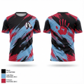 Owyhee Braves 73946011 Short Sleeve Performance Shirt - 1