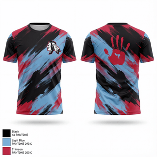 Short Sleeve Performance Shirt, Owyhee Braves, Wrestling, Teamtime, Team time, sublimation, custom sports apparel, team uniforms, spirit wear, spiritwear, sports uniforms, custom shirts, team store, custom team store, fundraiser sports, apparel fundraiser