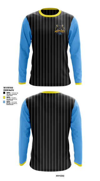 NBC BULLS 15155634 Long Sleeve Performance Shirt 5