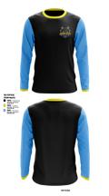 NBC BULLS 15155634 Long Sleeve Performance Shirt 5