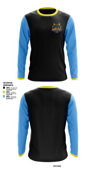 NBC BULLS 15155634 Long Sleeve Performance Shirt 5