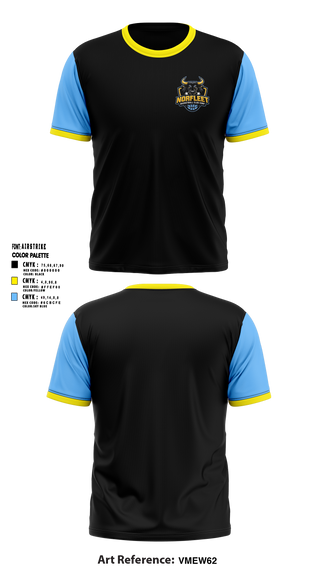 NBC BULLS 15155634 Short Sleeve Performance Shirt - 5