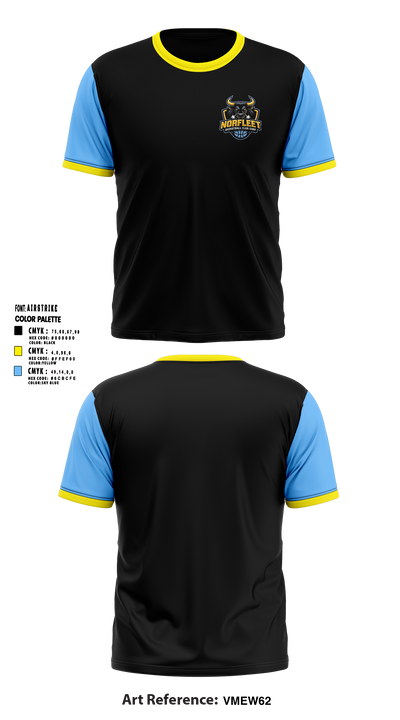 NBC BULLS 15155634 Short Sleeve Performance Shirt - 5