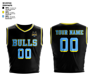 NBC BULLS 15155634 Mens Basketball Jersey - 5