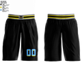 NBC BULLS 15155634 Mens Basketball Shorts 5