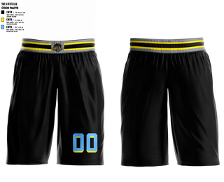 NBC BULLS 15155634 Mens Basketball Shorts 5