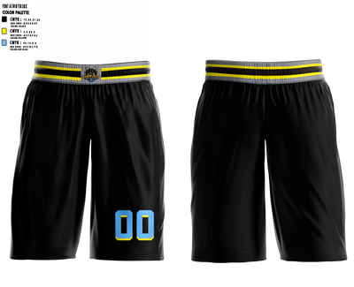 NBC BULLS 15155634 Mens Basketball Shorts 5