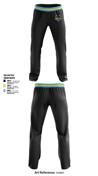 NBC BULLS 15155634 Sweatpants - 5