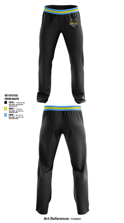 NBC BULLS 15155634 Sweatpants - 5