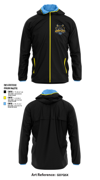 NBC BULLS 15155634 Windbreaker - 5