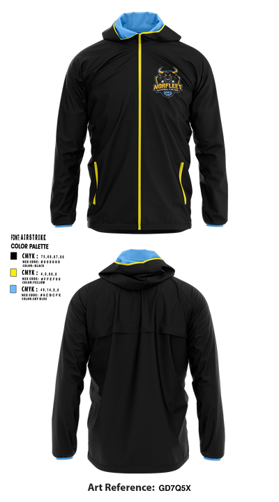NBC BULLS 15155634 Windbreaker - 5
