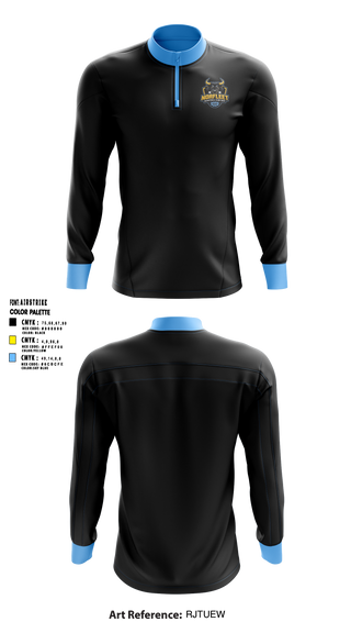 NBC BULLS 15155634 Quarter Zip Jacket - 5