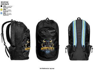 NBC BULLS 15155634 Gear Bag - 5