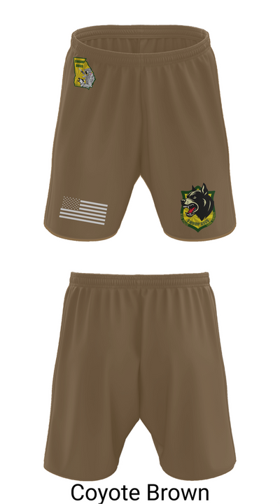 93D MP DET (MWD) 45021332 Athletic Shorts With Pockets - 9