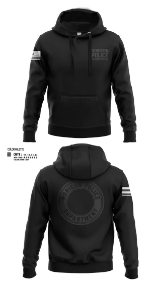 Hoodie, Horicon Police Department, Police, Teamtime, Team time, sublimation, custom sports apparel, team uniforms, spirit wear, spiritwear, sports uniforms, custom shirts, team store, custom team store, fundraiser sports, apparel fundraiser