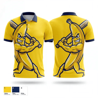 Team plataneros 7425971 Short Sleeve Performance Polo - 1