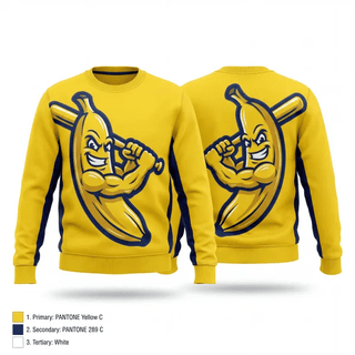 Team plataneros 7425971 Crew Neck Sweatshirt - 1