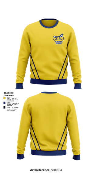 Team plataneros 7425971 Crew Neck Sweatshirt - 1