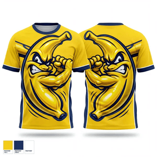 Team plataneros 7425971 Soft Poly Tee Cotton Like Feel - 1
