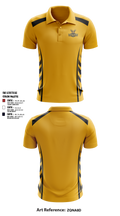 Golden Deers FC 49695783 Short Sleeve Performance Polo - 11
