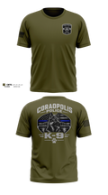 Coraopolis Police K9 Unit Short Sleeve Performance Shirt - 11