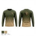 Faith family footbal 31880375 Long Sleeve Performance Shirt 1