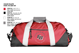 Duffle Bag, CSU East Bay Track & Field, Track & Field, Teamtime, Team time, sublimation, custom sports apparel, team uniforms, spirit wear, spiritwear, sports uniforms, custom shirts, team store, custom team store, fundraiser sports, apparel fundraiser