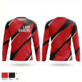Lady raiders 89109585 Long Sleeve Performance Shirt 2
