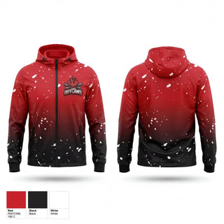 Windbreaker, DownEast Outlaws, Baseball, Teamtime, Team time, sublimation, custom sports apparel, team uniforms, spirit wear, spiritwear, sports uniforms, custom shirts, team store, custom team store, fundraiser sports, apparel fundraiser