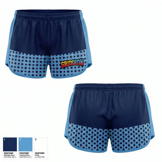 Womens Shorts, GRIDIRON, , Teamtime, Team time, sublimation, custom sports apparel, team uniforms, spirit wear, spiritwear, sports uniforms, custom shirts, team store, custom team store, fundraiser sports, apparel fundraiser