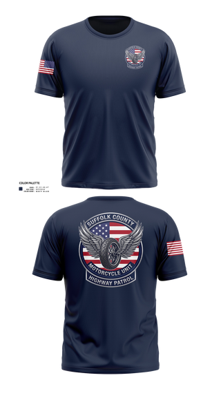 Old School Cotton Feel Shirt, SCPD Motorcycle Unit, Police, Teamtime, Team time, sublimation, custom sports apparel, team uniforms, spirit wear, spiritwear, sports uniforms, custom shirts, team store, custom team store, fundraiser sports, apparel fundraiser