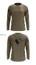 13th Fighter Squadron 4613595 Long Sleeve Performance Shirt - 2
