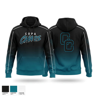 Hoodie, Copa Chaos, Baseball, Teamtime, Team time, sublimation, custom sports apparel, team uniforms, spirit wear, spiritwear, sports uniforms, custom shirts, team store, custom team store, fundraiser sports, apparel fundraiser