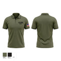 Lovins Short Sleeve Performance Polo - 1
