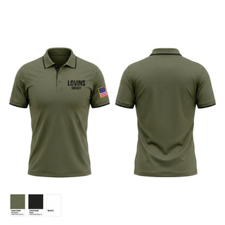 Short Sleeve Performance Polo, Lovins, Police, Teamtime, Team time, sublimation, custom sports apparel, team uniforms, spirit wear, spiritwear, sports uniforms, custom shirts, team store, custom team store, fundraiser sports, apparel fundraiser