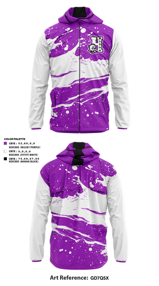 Windbreaker, 319th IEW, , Teamtime, Team time, sublimation, custom sports apparel, team uniforms, spirit wear, spiritwear, sports uniforms, custom shirts, team store, custom team store, fundraiser sports, apparel fundraiser