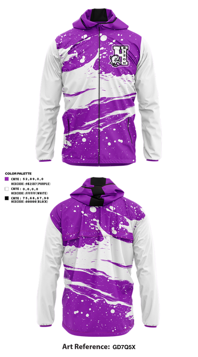 319th IEW Windbreaker - 1