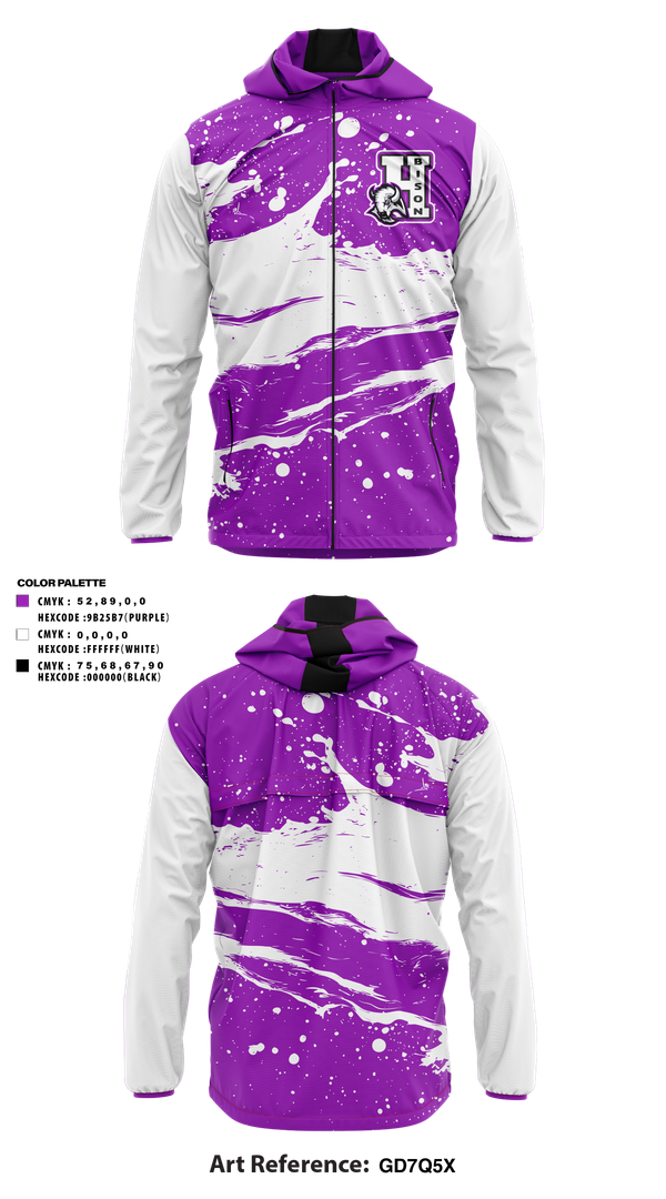 Windbreaker, 319th IEW, , Teamtime, Team time, sublimation, custom sports apparel, team uniforms, spirit wear, spiritwear, sports uniforms, custom shirts, team store, custom team store, fundraiser sports, apparel fundraiser