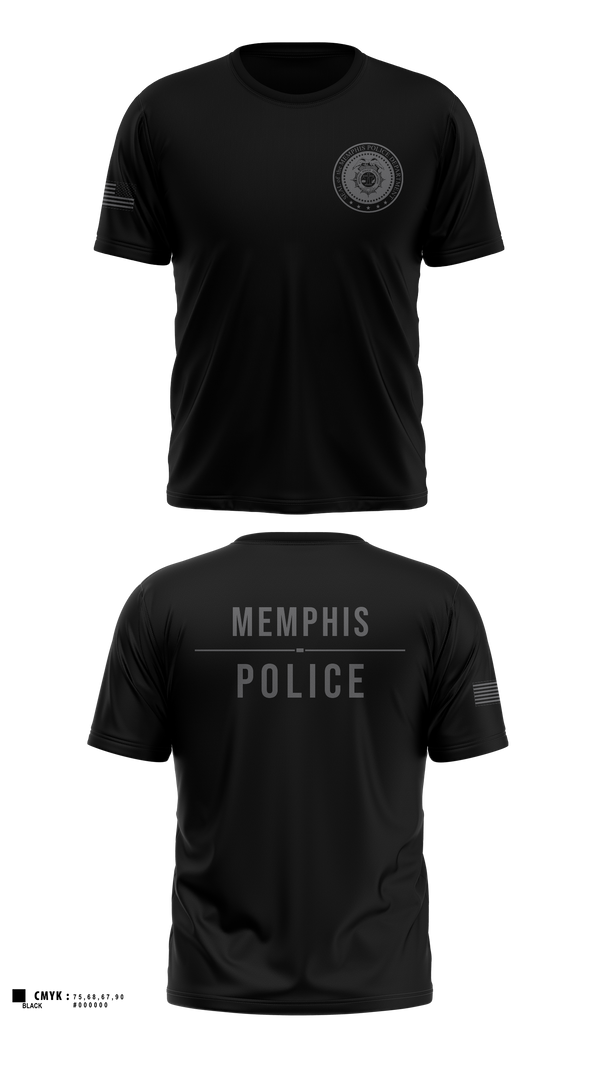 Old School Cotton Feel Shirt, Ridgeway Station Task Force, Police, Teamtime, Team time, sublimation, custom sports apparel, team uniforms, spirit wear, spiritwear, sports uniforms, custom shirts, team store, custom team store, fundraiser sports, apparel fundraiser