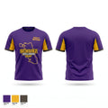 Schurz Bulldogs Soft Poly Tee Cotton Like Feel - 1