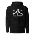 2nd PLT, C co, 1-63 AR BN Unisex Hoodie - 1