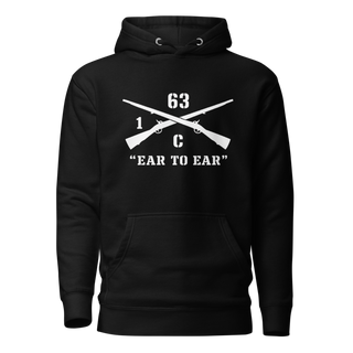 Unisex Hoodie - 1 - Black