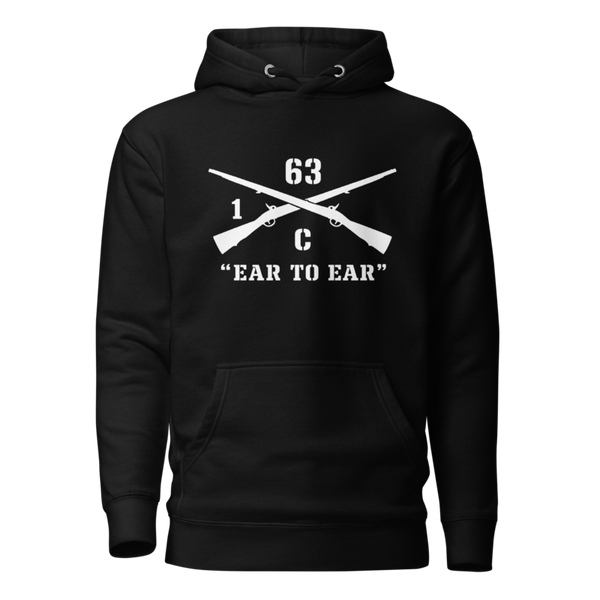 Unisex Hoodie - 1 - Black