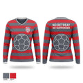 Patriots United FC Women's Long Sleeve V-neck Shirt - 1