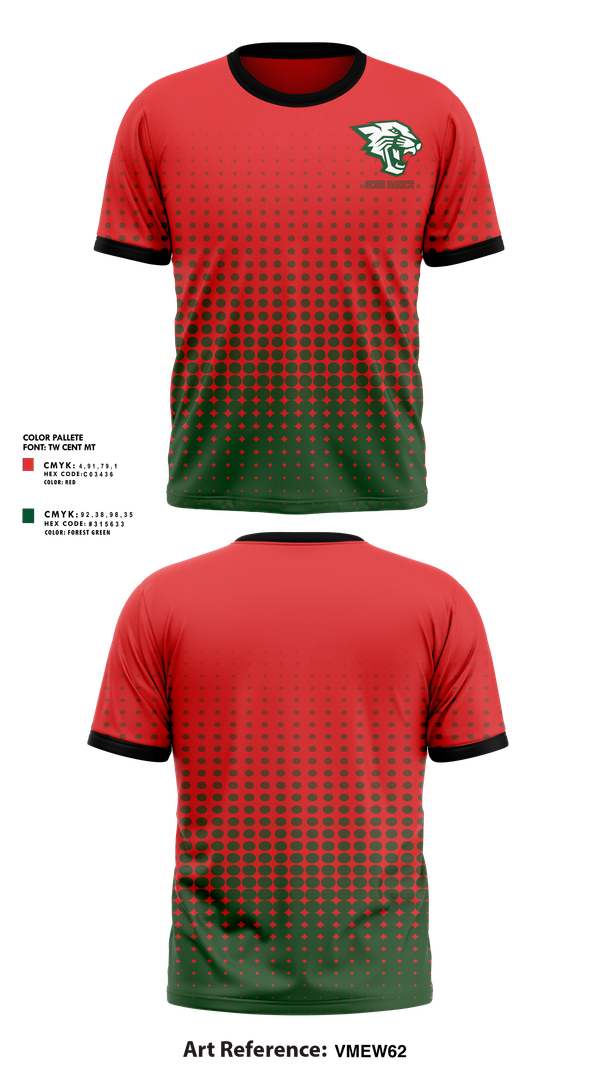 Short Sleeve Performance Shirt, SCHS Dance, Spirit Store, Teamtime, Team time, sublimation, custom sports apparel, team uniforms, spirit wear, spiritwear, sports uniforms, custom shirts, team store, custom team store, fundraiser sports, apparel fundraiser